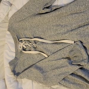 Women's old navy sweater size XL.